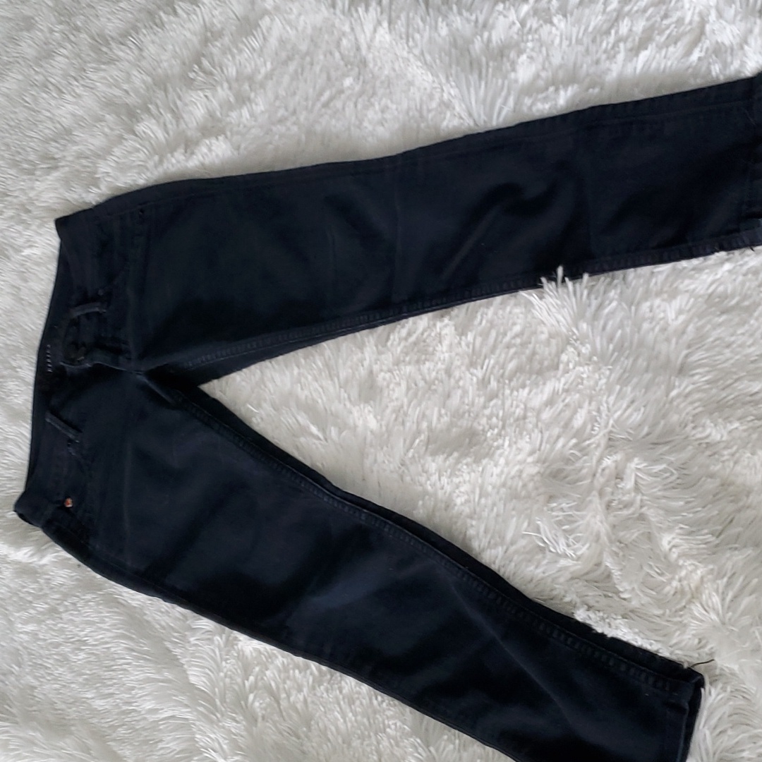 Hudson Dark Denim Lowrise Jeans 25
